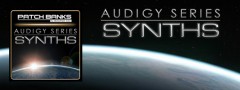 Audigy Series – Synths Audigy Series – Synths