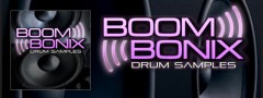 Boombonix Drum Samples Boombonix Drum Samples