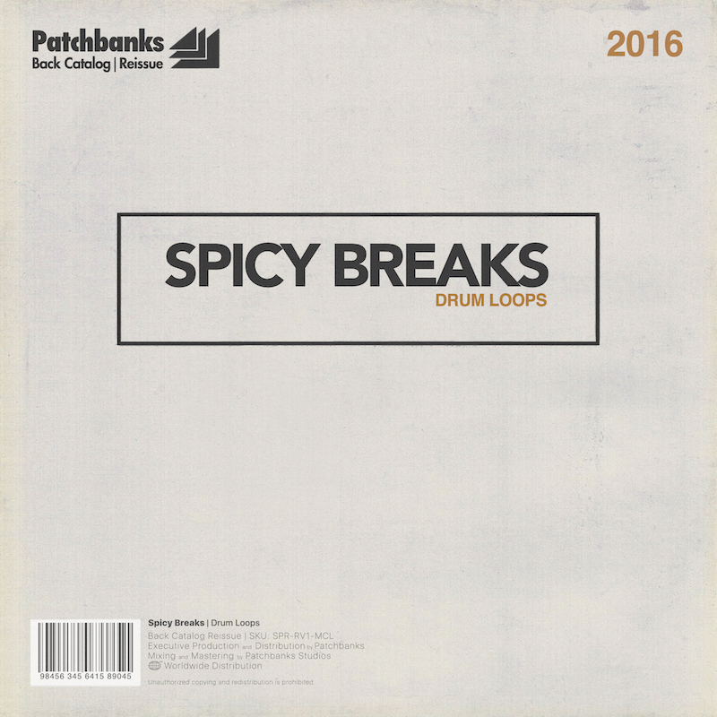 Download Hip Hop Drum Breaks Patchbanks