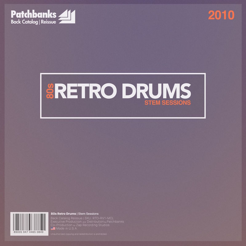 Browse Retro Drum Machine Loops Patchbanks