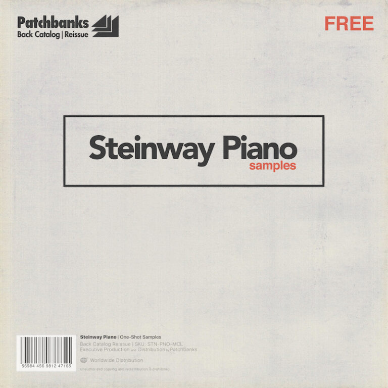 Free Downloads Vinyl Static Samples