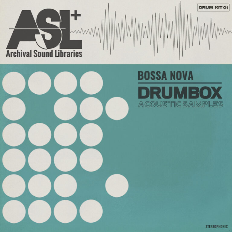 Bossa Nova Drum Loops Acoustic Drum Samples