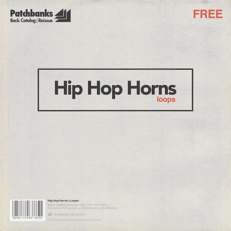 Download Free Hip Hop Horn Samples Patchbanks