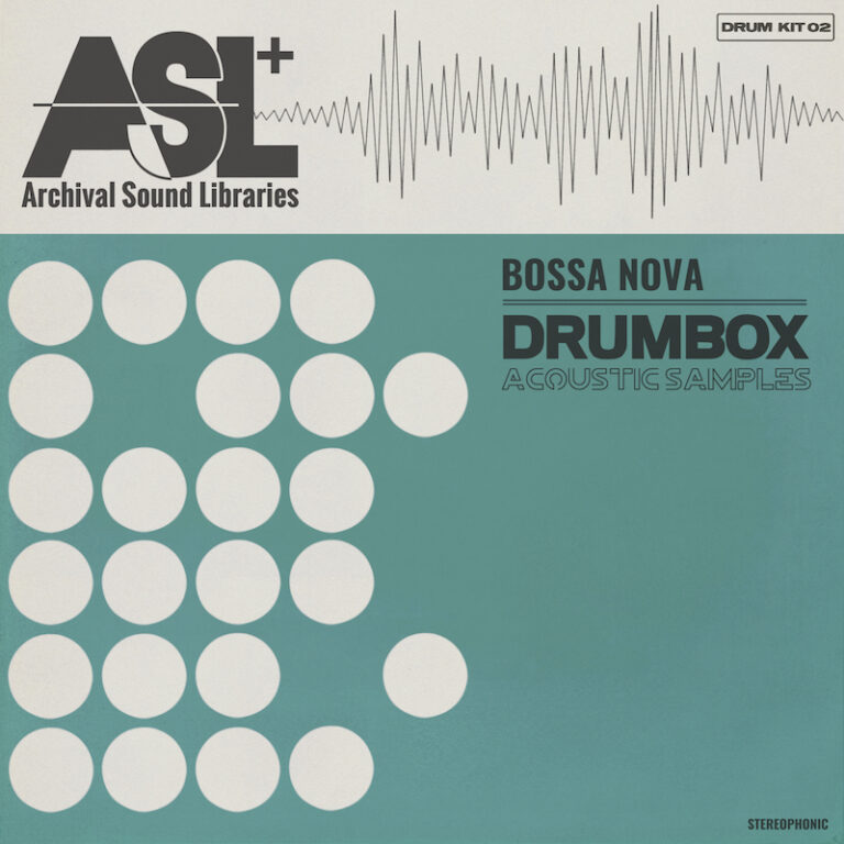 Bossa Nova Drum Loops Acoustic Drum Samples