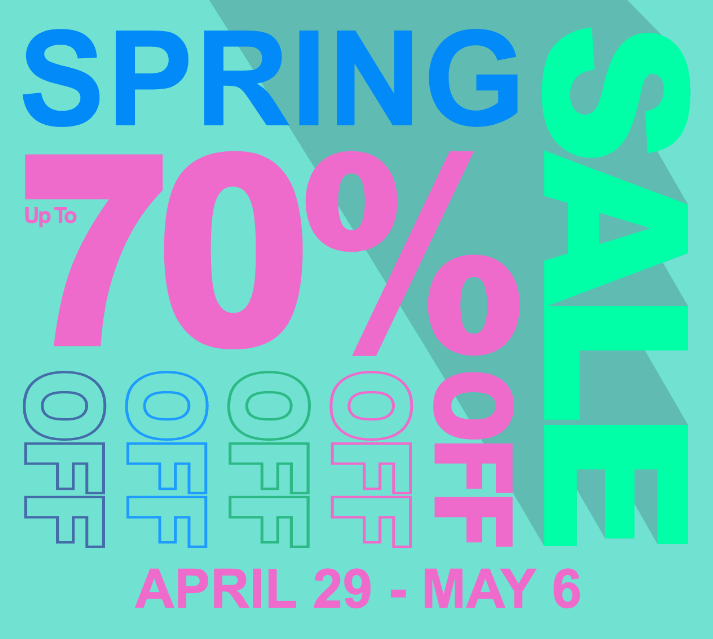 Deals Spring Sales Event 2022