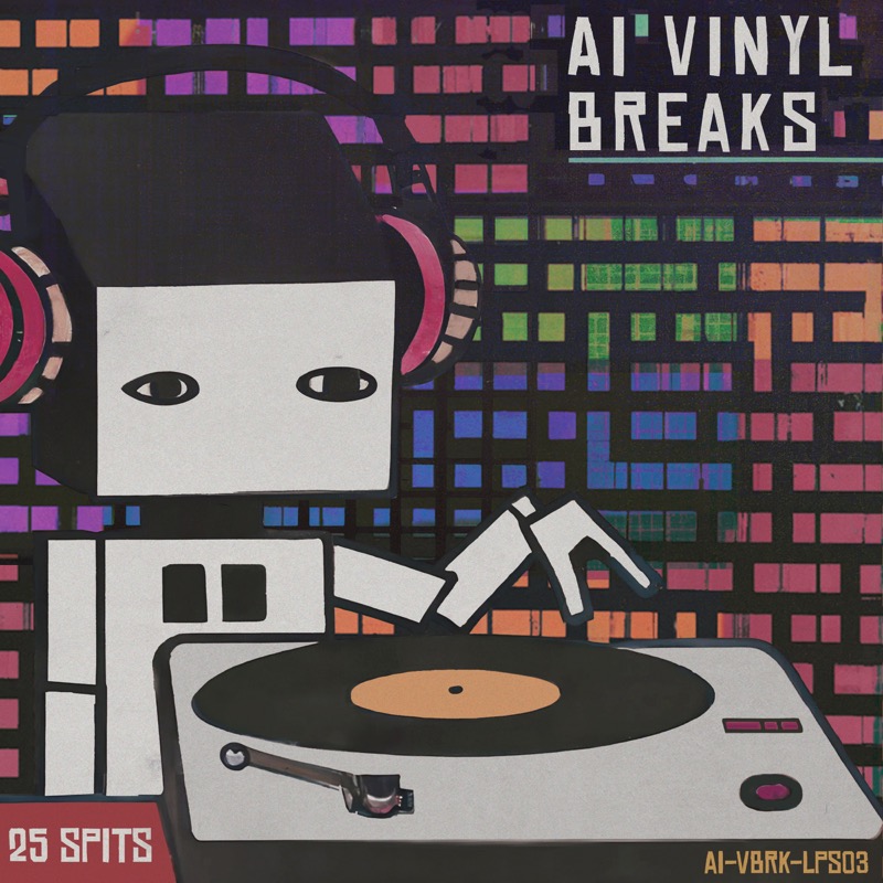 AI Vinyl Drum Break Samples