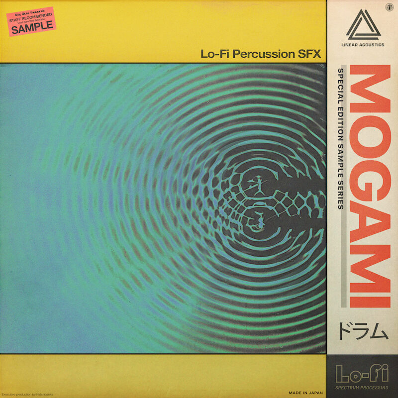 mogami_percussion_sfx Lo-Fi Percussion Samples
